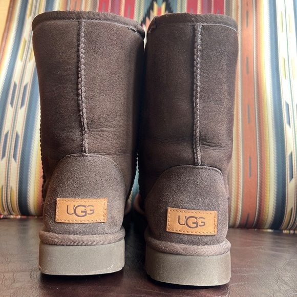 UGG Women's Classic Short II   Size  5  (EXCELLENT CONDITION) Burnt Cedar - Picture 4 of 12